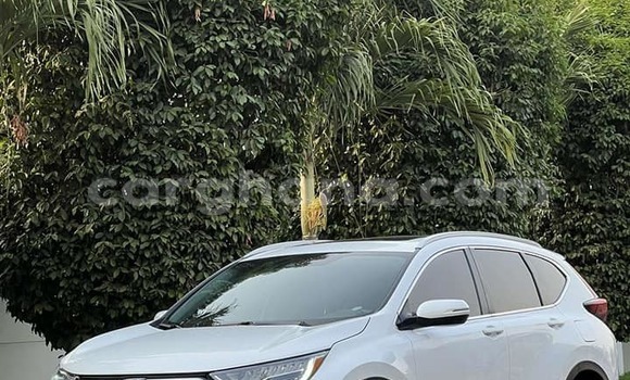 Buy Used Honda CR–V White Car in Accra in Greater Accra Buy Used Honda CR–V White Car in Accra in Greater Accra
