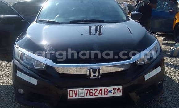 Ra Àlòkù Honda FIT Black Ọkọ̀ in Accra ni Greater Accra
