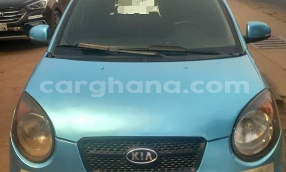 Buy Used Kia Picanto Blue Car in Accra in Greater Accra Buy Used Kia Picanto Blue Car in Accra in Greater Accra