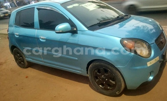 Sayi Na hannu Kia Picanto Blue Mota in Accra a Greater Accra Sayi Na hannu Kia Picanto Blue Mota in Accra a Greater Accra
