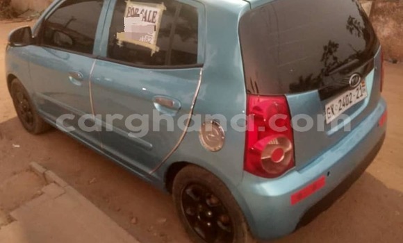 Sayi Na hannu Kia Picanto Blue Mota in Accra a Greater Accra Sayi Na hannu Kia Picanto Blue Mota in Accra a Greater Accra