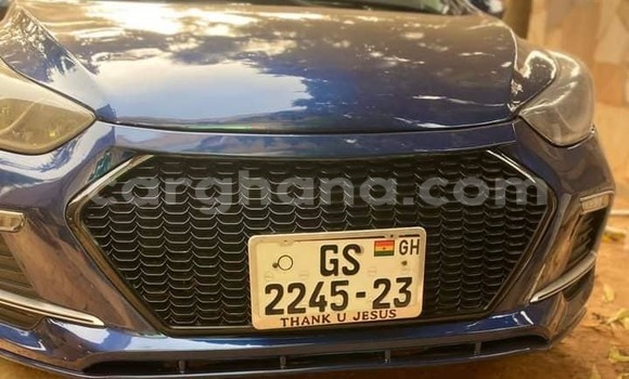 Buy Used Hyundai Elantra Blue Car in Accra in Greater Accra