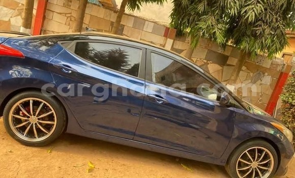 Buy Used Hyundai Elantra Blue Car in Accra in Greater Accra Buy Used Hyundai Elantra Blue Car in Accra in Greater Accra
