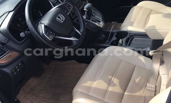 Sayi Na hannu Honda CR–V White Mota in Accra a Greater Accra Sayi Na hannu Honda CR–V White Mota in Accra a Greater Accra