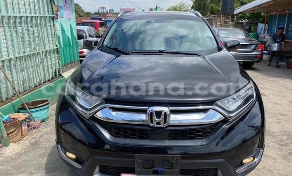 Sayi Na hannu Honda CR–V Black Mota in Accra a Greater Accra Sayi Na hannu Honda CR–V Black Mota in Accra a Greater Accra