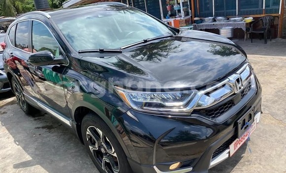 Sayi Na hannu Honda CR–V Black Mota in Accra a Greater Accra Sayi Na hannu Honda CR–V Black Mota in Accra a Greater Accra