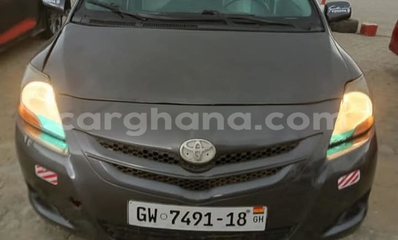 Buy Used Toyota Yaris Black Car in Accra in Greater Accra