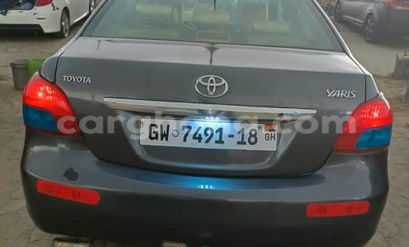 Buy Used Toyota Yaris Black Car in Accra in Greater Accra Buy Used Toyota Yaris Black Car in Accra in Greater Accra