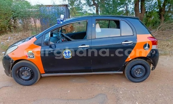 Sayi Na hannu Toyota Vitz Black Mota in Accra a Greater Accra Sayi Na hannu Toyota Vitz Black Mota in Accra a Greater Accra