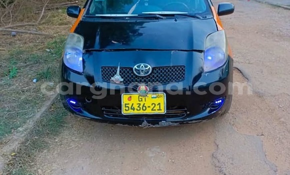 Sayi Na hannu Toyota Vitz Black Mota in Accra a Greater Accra Sayi Na hannu Toyota Vitz Black Mota in Accra a Greater Accra