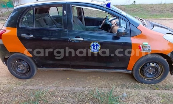 Sayi Na hannu Toyota Vitz Black Mota in Accra a Greater Accra Sayi Na hannu Toyota Vitz Black Mota in Accra a Greater Accra