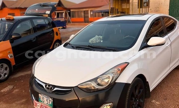 Buy Used Hyundai Elantra Black Car in Accra in Greater Accra Buy Used Hyundai Elantra Black Car in Accra in Greater Accra