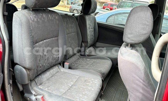 Buy Used Toyota Previa Red Car in Takoradi in Western Buy Used Toyota Previa Red Car in Takoradi in Western