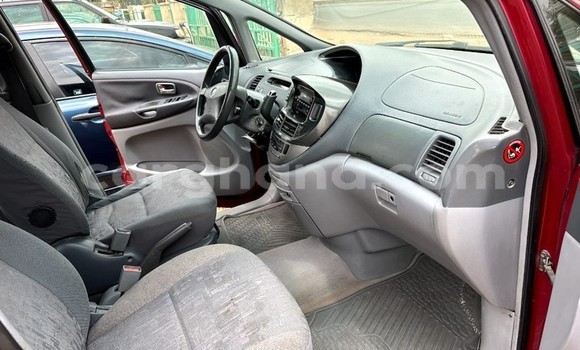 Buy Used Toyota Previa Red Car in Takoradi in Western Buy Used Toyota Previa Red Car in Takoradi in Western
