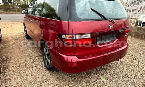 Buy Used Toyota Previa Red Car in Takoradi in Western Buy Used Toyota Previa Red Car in Takoradi in Western
