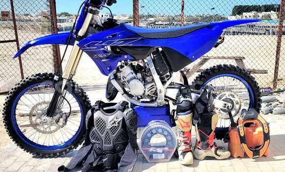 Buy Used Yamaha YZ Blue Bike in Accra in Greater Accra Buy Used Yamaha YZ Blue Bike in Accra in Greater Accra