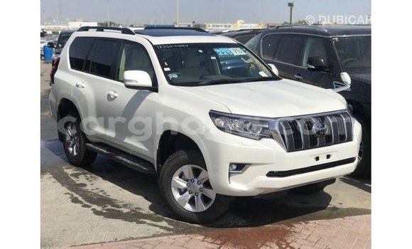 Buy Import Toyota Prado White Car in Import - Dubai in Ashanti Buy Import Toyota Prado White Car in Import - Dubai in Ashanti