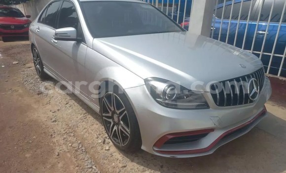 Buy Used Mercedes‒Benz C–Class Silver Car in Accra in Greater Accra