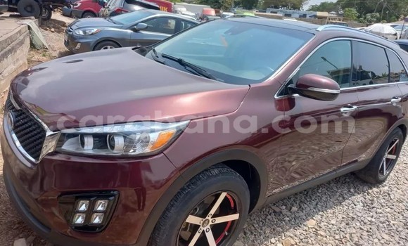 Ra Àlòkù Kia Sorento Red Ọkọ̀ in Accra ni Greater Accra