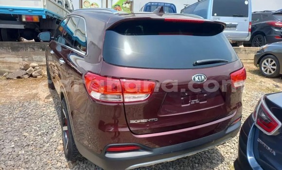 Sayi Na hannu Kia Sorento Red Mota in Accra a Greater Accra Sayi Na hannu Kia Sorento Red Mota in Accra a Greater Accra