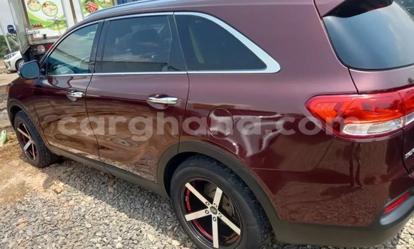 Sayi Na hannu Kia Sorento Red Mota in Accra a Greater Accra Sayi Na hannu Kia Sorento Red Mota in Accra a Greater Accra