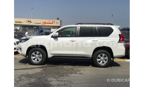 Buy Import Toyota Prado White Car in Import - Dubai in Ashanti Buy Import Toyota Prado White Car in Import - Dubai in Ashanti