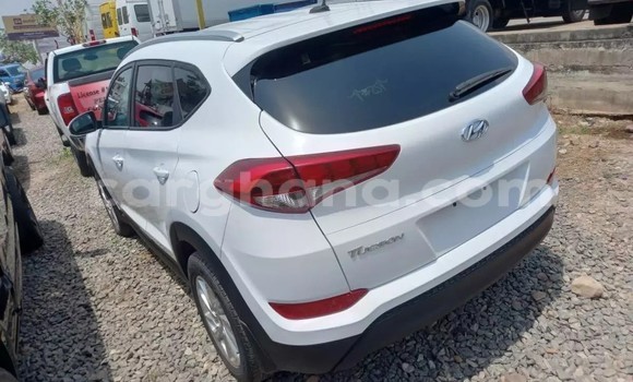 Sayi Na hannu Hyundai Tucson White Mota in Accra a Greater Accra Sayi Na hannu Hyundai Tucson White Mota in Accra a Greater Accra