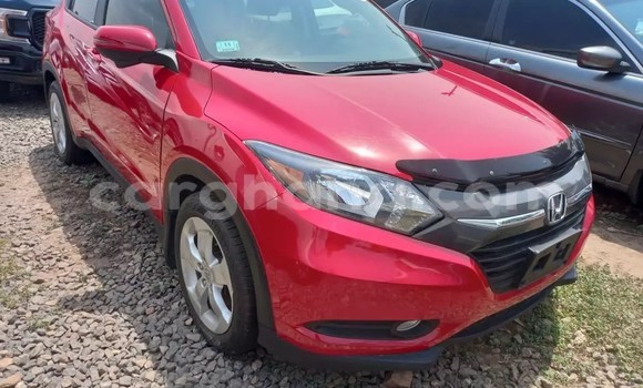 Sayi Na hannu Honda HR–V Red Mota in Accra a Greater Accra Sayi Na hannu Honda HR–V Red Mota in Accra a Greater Accra