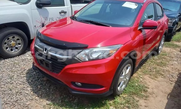 Sayi Na hannu Honda HR–V Red Mota in Accra a Greater Accra Sayi Na hannu Honda HR–V Red Mota in Accra a Greater Accra