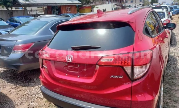 Sayi Na hannu Honda HR–V Red Mota in Accra a Greater Accra Sayi Na hannu Honda HR–V Red Mota in Accra a Greater Accra