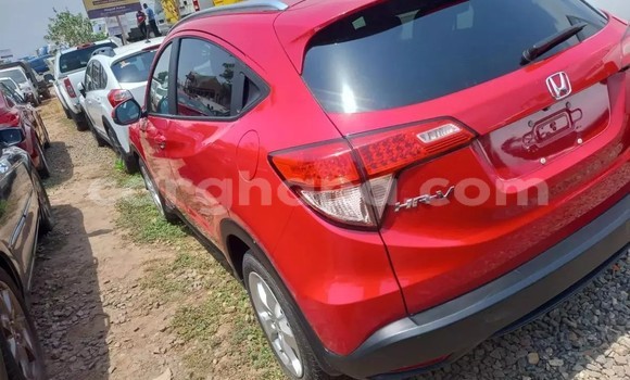 Sayi Na hannu Honda HR–V Red Mota in Accra a Greater Accra Sayi Na hannu Honda HR–V Red Mota in Accra a Greater Accra