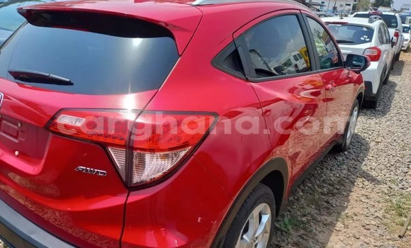 Sayi Na hannu Honda HR–V Red Mota in Accra a Greater Accra Sayi Na hannu Honda HR–V Red Mota in Accra a Greater Accra