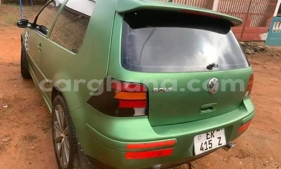 Buy Used Volkswagen Golf Green Car in Accra in Greater Accra