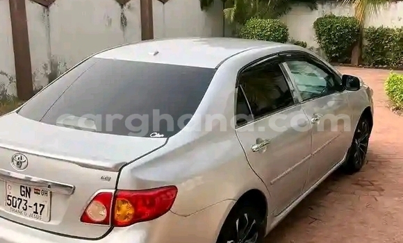 Ra Àlòkù Toyota Corolla Silver Ọkọ̀ in Accra ni Greater Accra Ra Àlòkù Toyota Corolla Silver Ọkọ̀ in Accra ni Greater Accra
