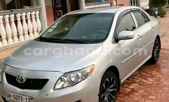 Ra Àlòkù Toyota Corolla Silver Ọkọ̀ in Accra ni Greater Accra Ra Àlòkù Toyota Corolla Silver Ọkọ̀ in Accra ni Greater Accra