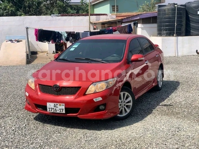 Big with watermark toyota corolla greater accra accra 58000