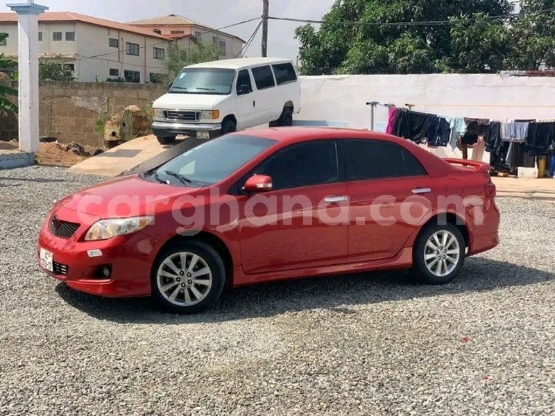 Big with watermark toyota corolla greater accra accra 58000