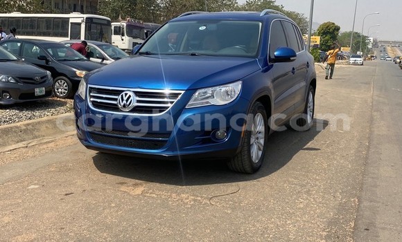 Sayi Na hannu Volkswagen Tiguan Blue Mota in Sekondi–Takoradi Metropolitan a Yamma