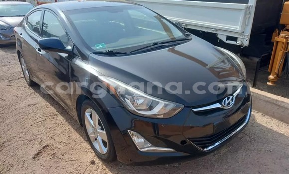 Buy Used Hyundai Elantra Black Car in Accra in Greater Accra Buy Used Hyundai Elantra Black Car in Accra in Greater Accra
