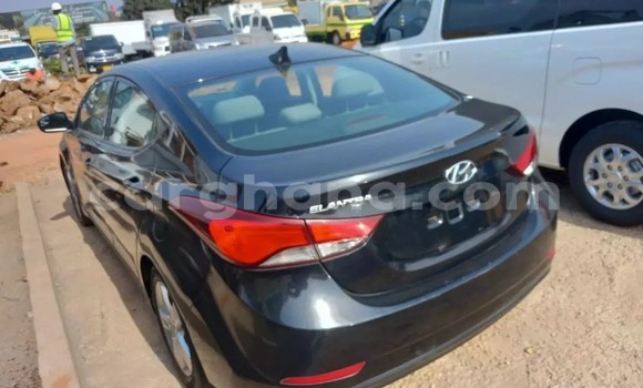 Ra Àlòkù Hyundai Elantra Black Ọkọ̀ in Accra ni Greater Accra Ra Àlòkù Hyundai Elantra Black Ọkọ̀ in Accra ni Greater Accra