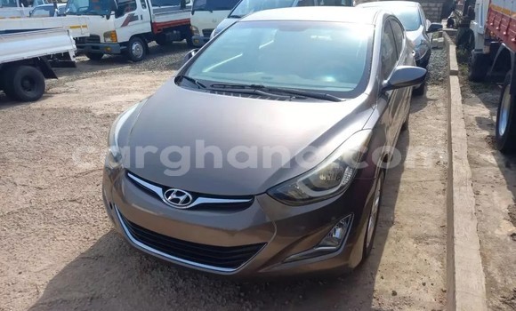 Ra Àlòkù Hyundai Elantra Brown Ọkọ̀ in Accra ni Greater Accra