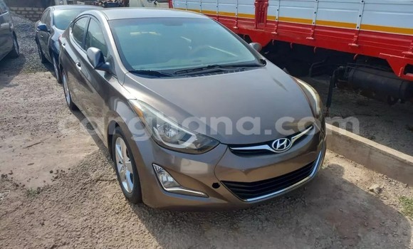Buy Used Hyundai Elantra Brown Car in Accra in Greater Accra Buy Used Hyundai Elantra Brown Car in Accra in Greater Accra