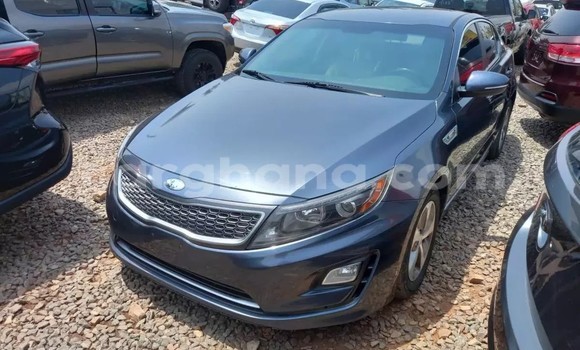 Sayi Na hannu Kia Optima Blue Mota in Accra a Greater Accra Sayi Na hannu Kia Optima Blue Mota in Accra a Greater Accra