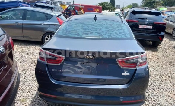 Sayi Na hannu Kia Optima Blue Mota in Accra a Greater Accra Sayi Na hannu Kia Optima Blue Mota in Accra a Greater Accra