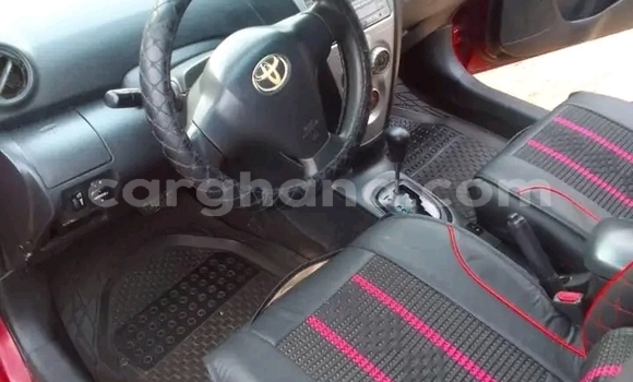 Ra Àlòkù Toyota Yaris Red Ọkọ̀ in Accra ni Greater Accra Ra Àlòkù Toyota Yaris Red Ọkọ̀ in Accra ni Greater Accra