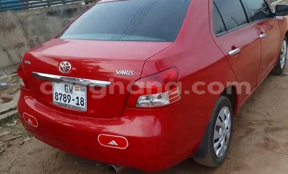 Ra Àlòkù Toyota Yaris Red Ọkọ̀ in Accra ni Greater Accra Ra Àlòkù Toyota Yaris Red Ọkọ̀ in Accra ni Greater Accra