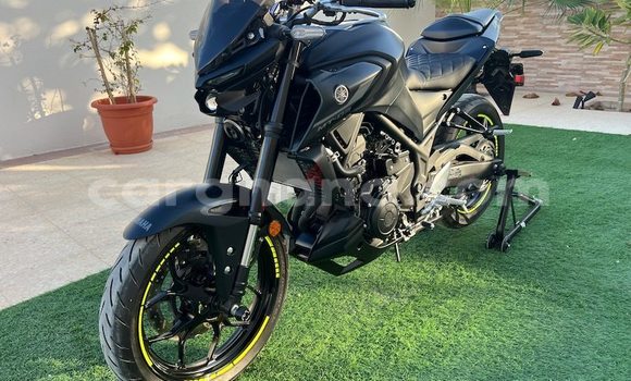 Buy Used Yamaha MT-03 Black Bike in Accra in Greater Accra