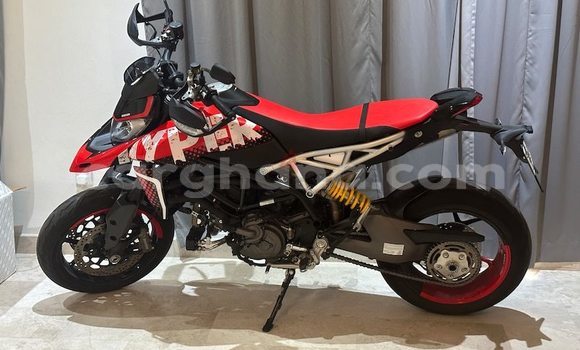 Buy Used Ducati Hypermotard Red Bike in Accra in Greater Accra