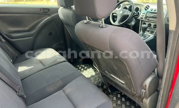 Buy Used Pontiac Vibe Red Car in Sekondi–Takoradi Metropolitan in Western Buy Used Pontiac Vibe Red Car in Sekondi–Takoradi Metropolitan in Western