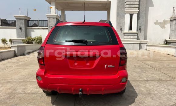Buy Used Pontiac Vibe Red Car in Sekondi–Takoradi Metropolitan in Western Buy Used Pontiac Vibe Red Car in Sekondi–Takoradi Metropolitan in Western